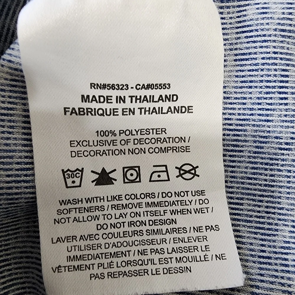 Nike polyester triple